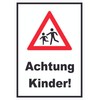 HB-Druck Achtung Kinder Sign A5 (148 x 210 mm)