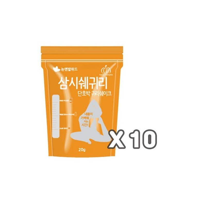 (NS홈쇼핑)단호박맛 귀리쉐이크 20g(10봉)33189770 (NS Home Shopping) Sweet Pumpkin Flavor Oat