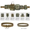 PIKEON Tactical Belt Battle Law Enforcement Molle Airsoft Duty Belt