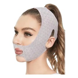 Mascarilla Reafirmante Facial Reutilizable Con Vendaje AdeLG