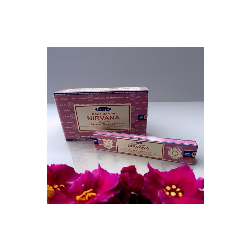 VIE Satya Incense Sticks, 4 Packs x 15g, with Incense