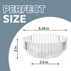 Exquisite Clear Plastic Bowls Disposable - 16 Oz Plastic Bowl