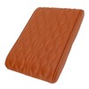 Center Console Armrest Cover Pad Universal PU Leather Waterproof Elastic