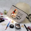 Livel lhood Just Love Books And Coffee Makeup Bag Small
