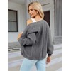 HOTOUCH Cardigans for Women UK Short Chunky Cardigan Long Sleeve
