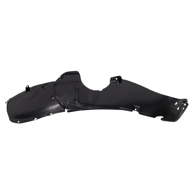 TRQ Front Right Inner Fender Liner Black Passenger Side Compatible