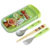 LEC Anpanman Character 3 Piece Set (Chopsticks/ Spoon/ Fork) in