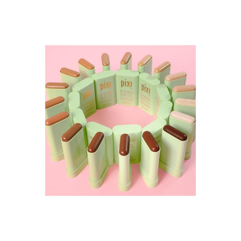Pixi Beauty On-the-glow Base Humectante en Barra, Tono Fair, 19g