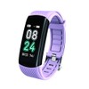 Arias WW19041S-PK Women's Smart Watch, Waterproof, Pedometer, Heart Rate Monitor,