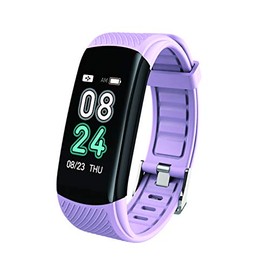 Arias WW19041S-PK Women's Smart Watch, Waterproof, Pedometer, Heart Rate Monitor, Training Function, Pink, Pink, Smart