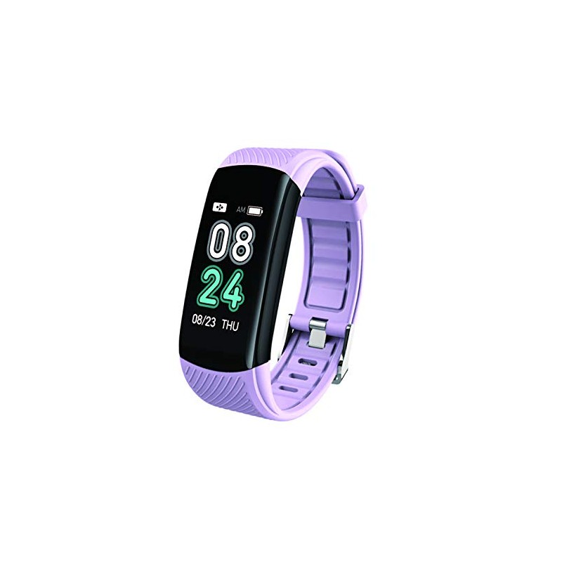 Arias WW19041S-PK Women's Smart Watch, Waterproof, Pedometer, Heart Rate Monitor,