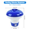 DIELOVEHUA 5 Inch Pool Dosing Float, Dosing Float, Pool Chlorine