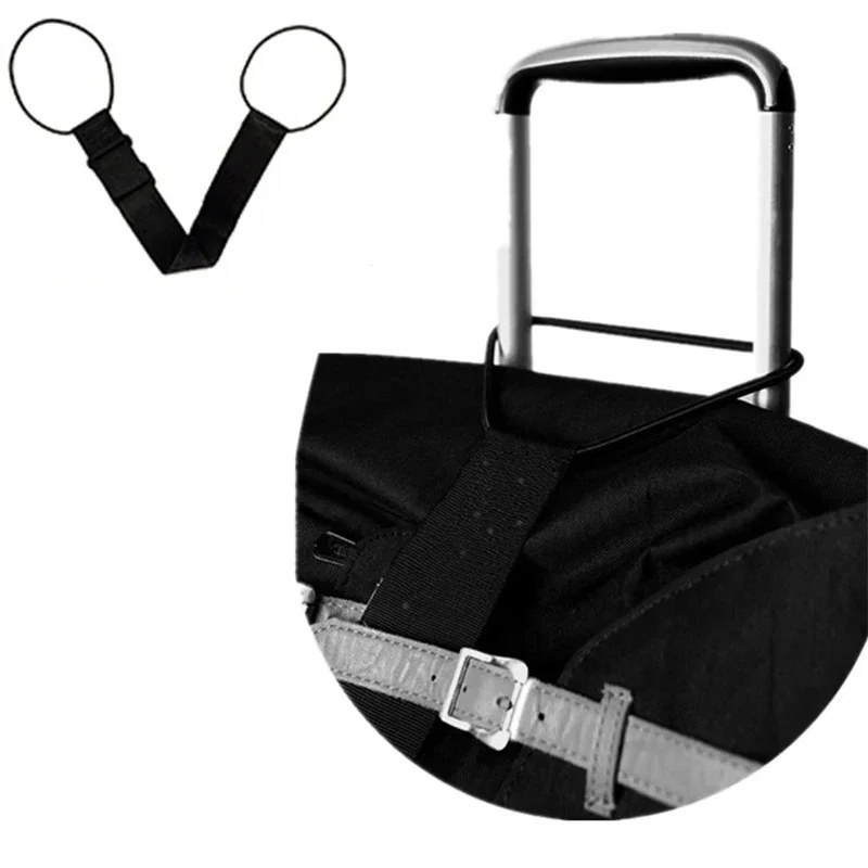 adjustable elastic luggage