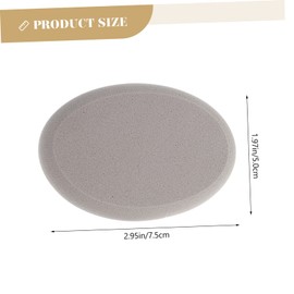 SAFIGLE 2Pcs Makeup Powder Puff Gentle Body Powder Puff for Loose Powder Foundation Soft Durable Non Material for Wet Dry Use Compact and Lightweight for Everyday