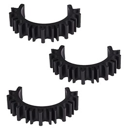 Premium X 3 x SAT Cable Clip for Mast 48-50 mm Cable Holder Mast Clip Antenna Cable Pole Holder