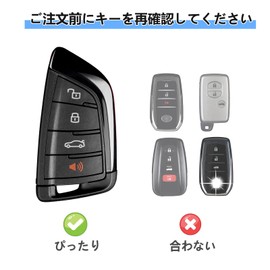 Real Fiberglass Supra Key Fob Cover for Toyota with Keychain Lanyard T Carbon Key Fob Protector Fit Toyota Supra A90 Remote Key Case (Red)