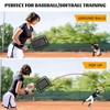 Selumie Baseball Training Bat for Coaches and Parents - Lightweight