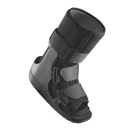 Centec Walker Boot (Non-Air) - Medical Grade Immobilization for Strains, Sprains & Stable Fractures | Breathable Material (Low Top, High Top) (LOW TOP/SMALL)