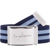 2Stoned Trouser Belt Fabric Belt 4 cm with A.J. Jones