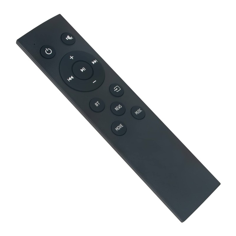 HS215 Replacement Remote Control -ALLIMITY- fit for Majority BOWFELL Bow-BAR-BLK