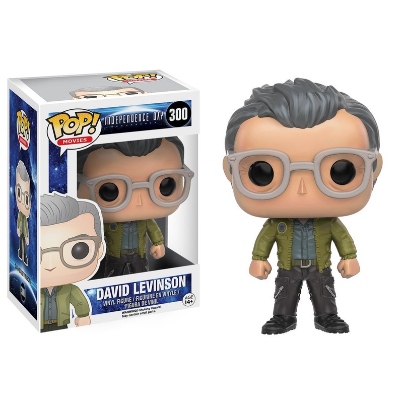 Funko POP Movies: Independence Day 2 - David Levinson Action