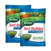 Scotts Turf Builder Halts Crabgrass Preventer with Lawn Food -