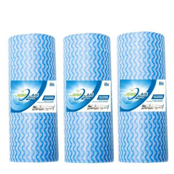 JEBBLAS Dish Cloths Disposable Cloth roll Jay Clothes All Purpose