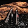 Straight Edge Razor Holder Men Professional Hollow Handle Manual Shaver