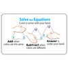 Three-Corner Flash Cards: Addition and Subtraction