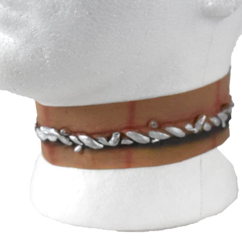 Barbed Wire Prosthetic Barbed Wire Prop Latex Gore Adhesive Neck
