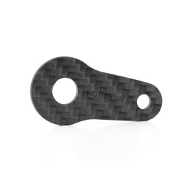 WUNDERKEY ® Shopping-Cart Solver Carbon - 100% Made in Germany [Key Organiser Add-On | Wunderkey Accessoires | Chip] - Stainless Steel - Premium Quality