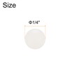 QUARKZMAN PP Plastic Bearing Balls 1/4 Inch 6.35 mm Solid