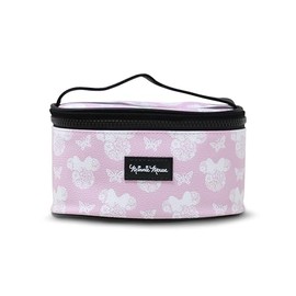 GAIRET Neceser Minnie Mouse A3-NPD3 Rosa, Bolsa Organizadora de Maquillaje Multifuncional, Asa y Cremallera, Impermeable para Viaje, Tocador, Elegante para Mujeres, Ideal para Cosméticos y Accesorios