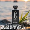 AFLUXE Men’s Cologne 6PM Ebony Original Natural Spray Eau De