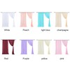 Backdrop Curtain Champagne 1.5x2.15m Yarn Durable Backdrop Drape for Wedding