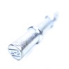 OldNewBikes Cone Wedge Bottom Bracket Axle of 144 mm (A8)