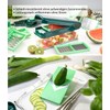 Genius Genius Nicer Dicer Exclusive Accessory Set, 5 Pieces, Tomato