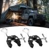 Car Side Awning Clamp Grip, Awning Mounting Rod Fixing Clip