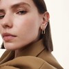 Hey Harper Hoop Earrings For Women Trendy - Lightweight Waterproof