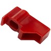 Merriway BH02985 (2 Pcs) Replacement Handle for Washing Machine Isolator Tap Red - Pack of 2 Pieces
