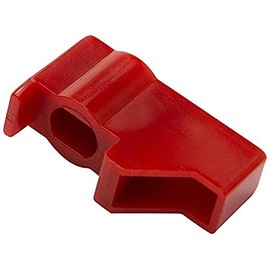 Merriway BH02985 (2 Pcs) Replacement Handle for Washing Machine Isolator Tap Red - Pack of 2 Pieces