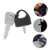 Outanaya Wheelchair Key for Safety Scooter Locks Lock Key Replacement