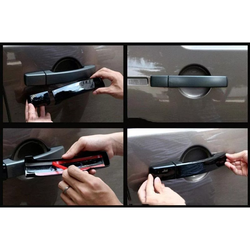 RYCK Exterior Door Handle Cover Protective Trim for Land Rover