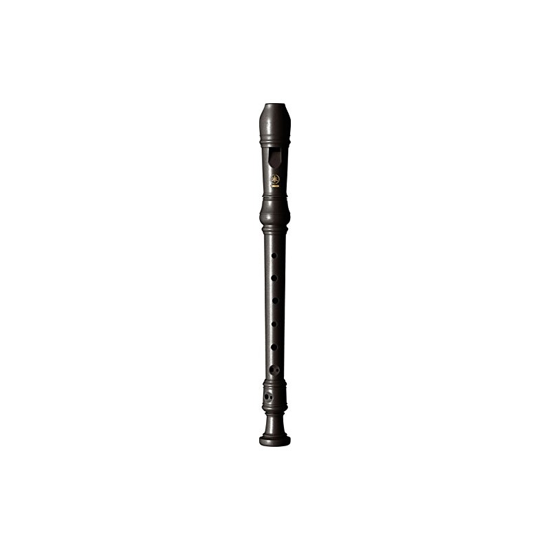 YAMAHA Recorder - Soprano, Baroque fingering, Brown