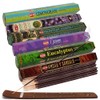 Hem Incense Sticks Variety Pack #28 and Incense Stick Holder