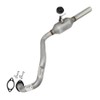 Exhaust Resonator Pipe Compatible for 2003-2009 Toyota 4Runner 4.0L |