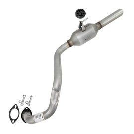 Exhaust Resonator Pipe Compatible for 2003-2009 Toyota 4Runner 4.0L | Stainless Steel | Northeastern Exhaust | Free Gasket, Hanger and Bolt Kit Inlcuded | Automotive Replacement Part