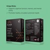 ELIXIR NUTROLOGY Ginkgo Biloba 6000mg 30 Tablets - 50:1 Extract,