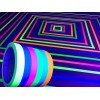 greyparrot Cinta Tape Fluorescente 6 Rollos 10mts De Colores Brilla