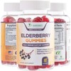 Elderberry Gummies Extra Strength Sambucus Gummy - Natural Immune System